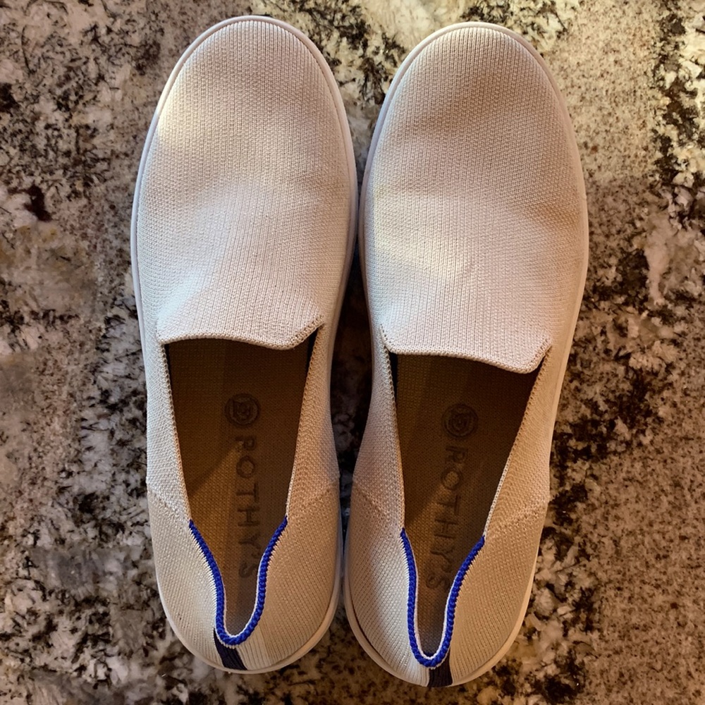 Women’s Rothy’s The Sneaker in Classic Tan